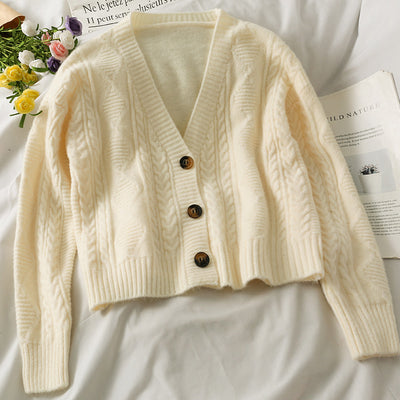 Cardigan Abierto con Espacios y Mangas Largas - Image 10