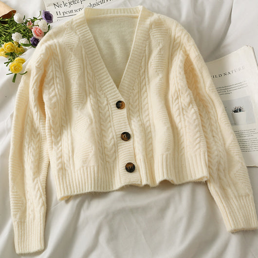 Cardigan Abierto con Espacios y Mangas Largas - Image 10