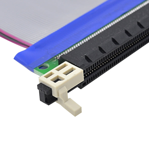 Cable Adaptador Flexible Macho-Hembra para Tarjeta Gráfica