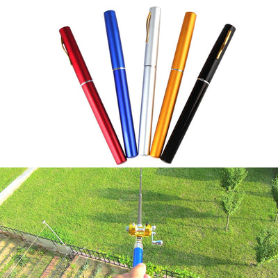 Caña de Pesca Portátil 1 Metro - Modelo Bolsillo Premium