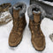 Men's Winter Boots: Waterproof Leather, Anti-slip and Thermal Lined