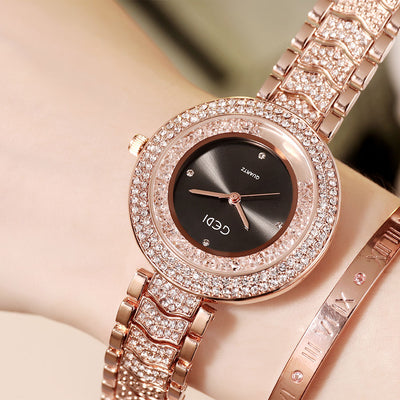 Reloj para Mujer con Correa de Diamantes - Image 11