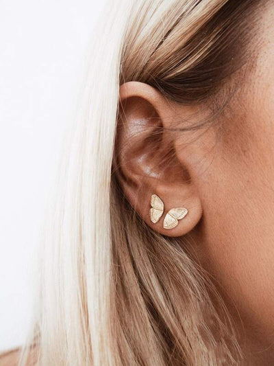 Aretes Mariposa Retro Vintage Artliady