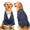 Traje para Perro con Pajarita a Rayas