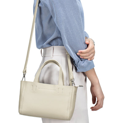 Bolso de Cuero Premium Crossbody - Elegancia y Funcionalidad - Image 3