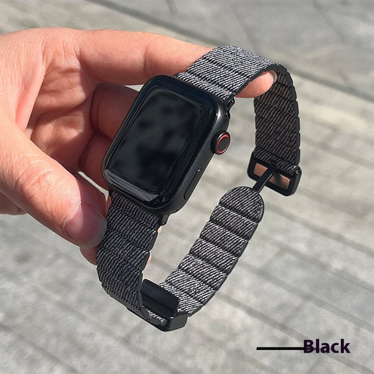 Correa de Reloj Denim Slim con Cierre Magnético - Image 9