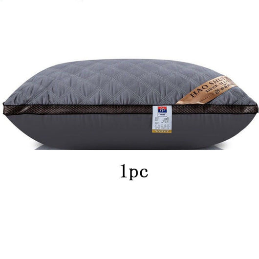 Almohada de Plumas de Lujo Five Star - Núcleo Lavable a Máquina - Image 8