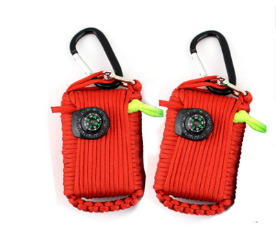 Kit de Supervivencia y Emergencia Outdoor con Cuerda Tejida a Mano - Image 13