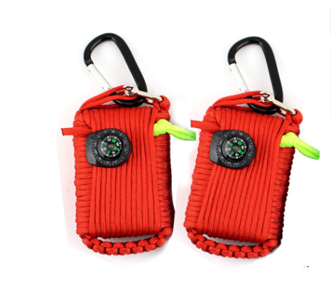 Kit de Supervivencia y Emergencia Outdoor con Cuerda Tejida a Mano - Image 13