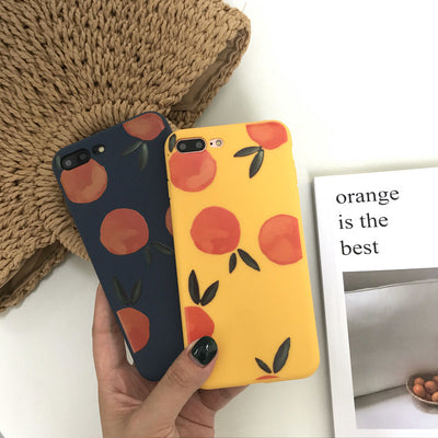 Funda Protectora Naranja para Teléfono - Image 2