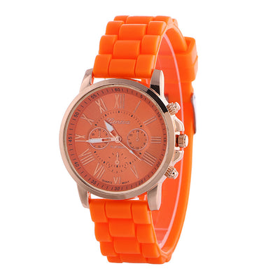 Reloj Geneva de Moda con Diamante para Estudiantes - Tres Ojos - Image 10