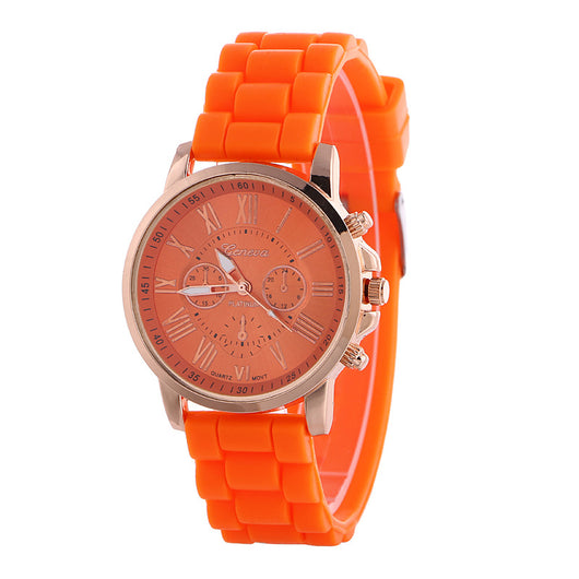 Reloj Geneva de Moda con Diamante para Estudiantes - Tres Ojos - Image 10
