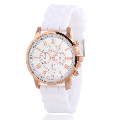 Reloj Geneva de Moda con Diamante para Estudiantes - Tres Ojos - Image 15