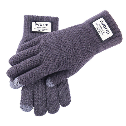 Guantes de Lana Térmicos con Pantalla Táctil Iwarm