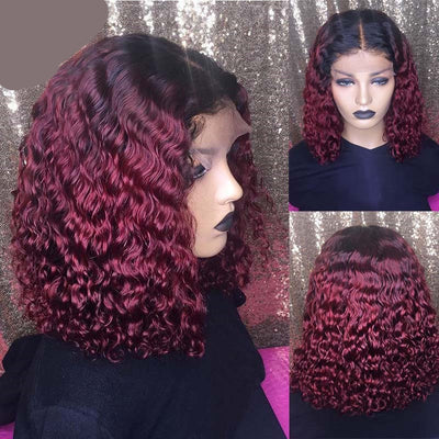Peluca Ondas de Agua en Cabello Humano - Image 5