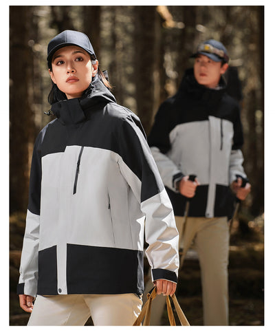 Chaqueta Impermeable 3 en 1 Desmontable - Image 13