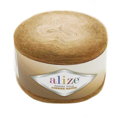 Hilo Angora Gold Ombre 150gr-825m | 20% Lana 80% Acrílico - Image 33