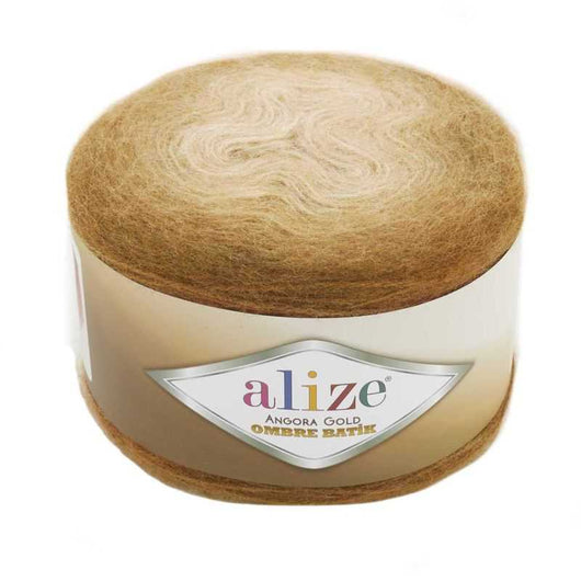 Hilo Angora Gold Ombre 150gr-825m | 20% Lana 80% Acrílico - Image 33