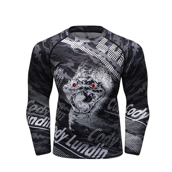 Traje de Correr Térmico Manga Larga para Hombre - Image 12