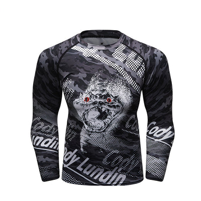 Traje de Correr Térmico Manga Larga para Hombre - Image 12