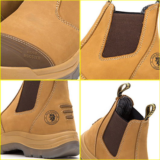Zapatos de Seguridad con Puntera de Acero, Antiestáticos y Antipunzada - Image 9