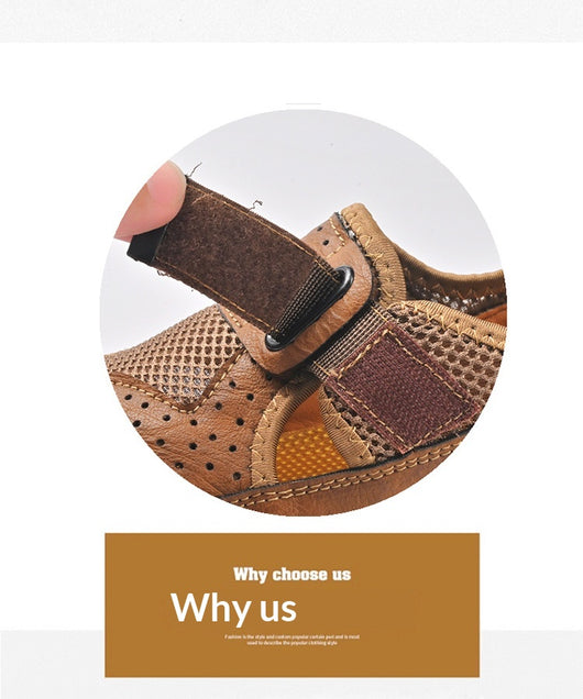 Sandalias Cerradas Transpirables para Hombre - Image 22