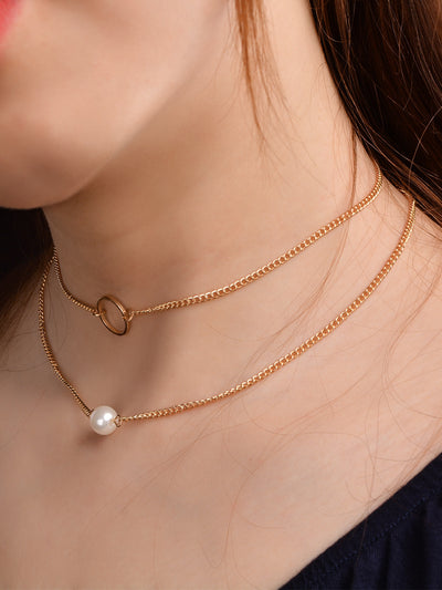 Collar Multicapas de Perlas - Image 10