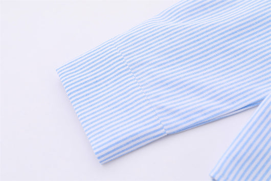 Cardigan Hombre Rayas Verticales Estilo Japonés Manga Larga Suelto Casual - Image 12