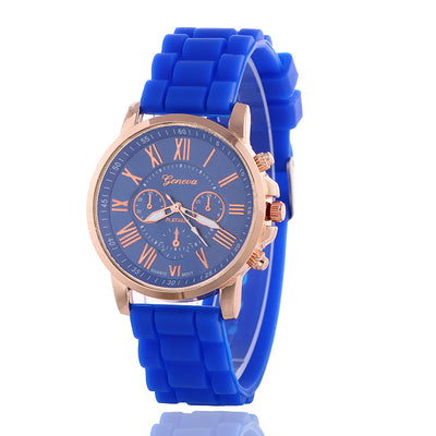 Reloj Geneva de Moda con Diamante para Estudiantes - Tres Ojos - Image 3