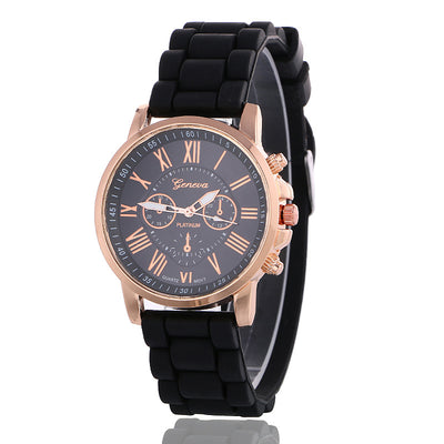 Reloj Geneva de Moda con Diamante para Estudiantes - Tres Ojos - Image 2