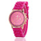 Reloj Geneva de Moda con Diamante para Estudiantes - Tres Ojos