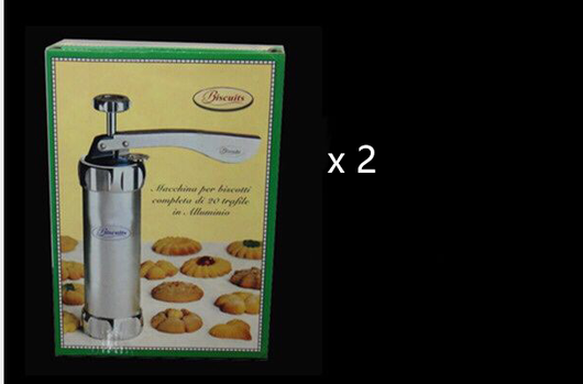 Máquina para Galletas de Acero Inoxidable - Moldeador Profesional de Biscochos y Pasteles - Image 16