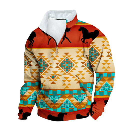Chaqueta de Forro Polar con Cuello Alto y Cierre Medio - Image 13