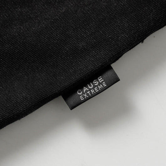 Camiseta Oversized Efecto Gastado con Costuras de Diseño - Image 25