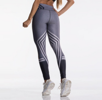 Leggins Deportivos Estampados para Yoga y Entrenamiento - Image 6