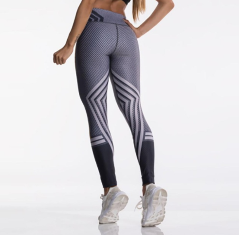 Leggins Deportivos Estampados para Yoga y Entrenamiento - Image 6