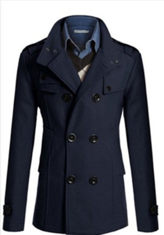 Abrigo de Lana para Hombre - Elegancia y Calidez - Image 7