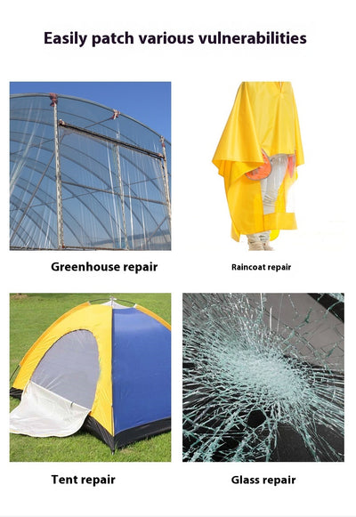 Cinta Adhesiva Reforzada para Invernaderos - Resistente al Frío y Impermeable - Image 10