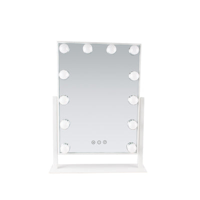 Espejo de Tocador LED con Bluetooth y Luz Virtual Inteligente - Image 7