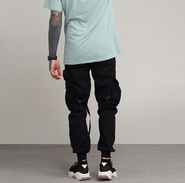 Pantalones Jogger Retro Camuflaje Estilo Europeo para Hombre