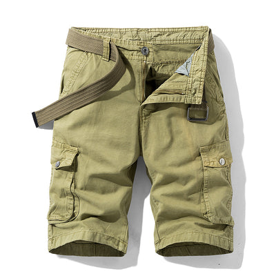 Pantalones Cortos de Trabajo en Algodón para Hombre - Image 14