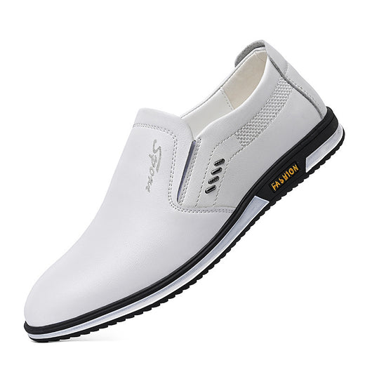 Zapatos Casuales de Cuero para Hombre Estilo Británico Transpirables - Image 4