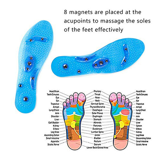 Plantillas Magnéticas de Silicona con Masaje Terapéutico Anti-fatiga - Image 8