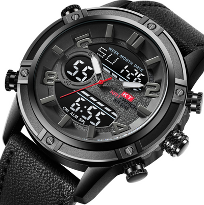 Reloj Deportivo de Lujo KAT-WACH para Hombre - Resistente al Agua con Esfera Luminosa - Image 8