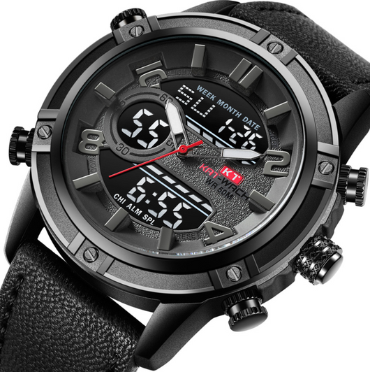 Reloj Deportivo de Lujo KAT-WACH para Hombre - Resistente al Agua con Esfera Luminosa - Image 8