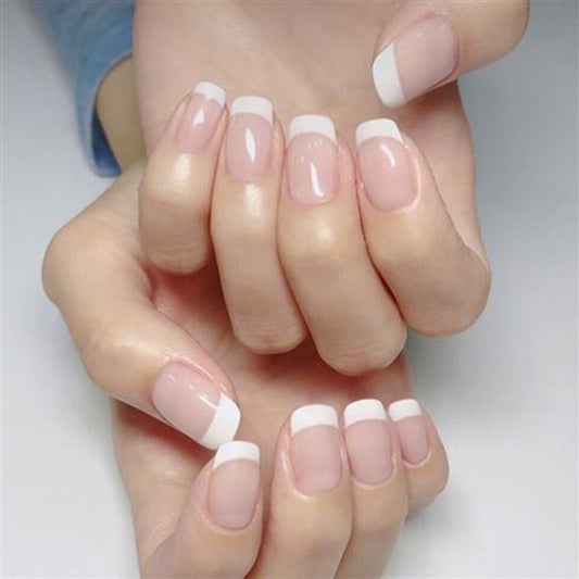 Parches de Uñas Francesas Autoadhesivos - Image 2