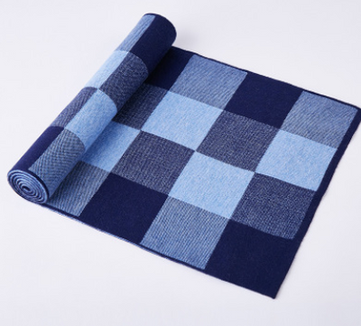 Bufanda de Lana Cuadros para Hombre - Invierno Cálido y Elegante - Image 19