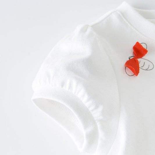 Playera Casual Infantil de Algodón Premium - Image 2