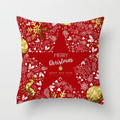 Funda de Almohada de Lino Navideño Premium - Image 6