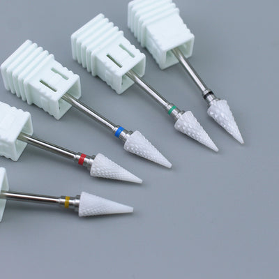 Cabezal Pulidor de Uñas en Acero Tungsteno y Cerámica - Image 28